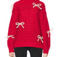 525 America - Naomi Oversized Bow Sweater
