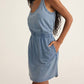 Z Supply - Keegan Jersey Denim Mini Dress