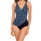 Miraclesuit - Paillette Oceanus One Piece Swimsuit