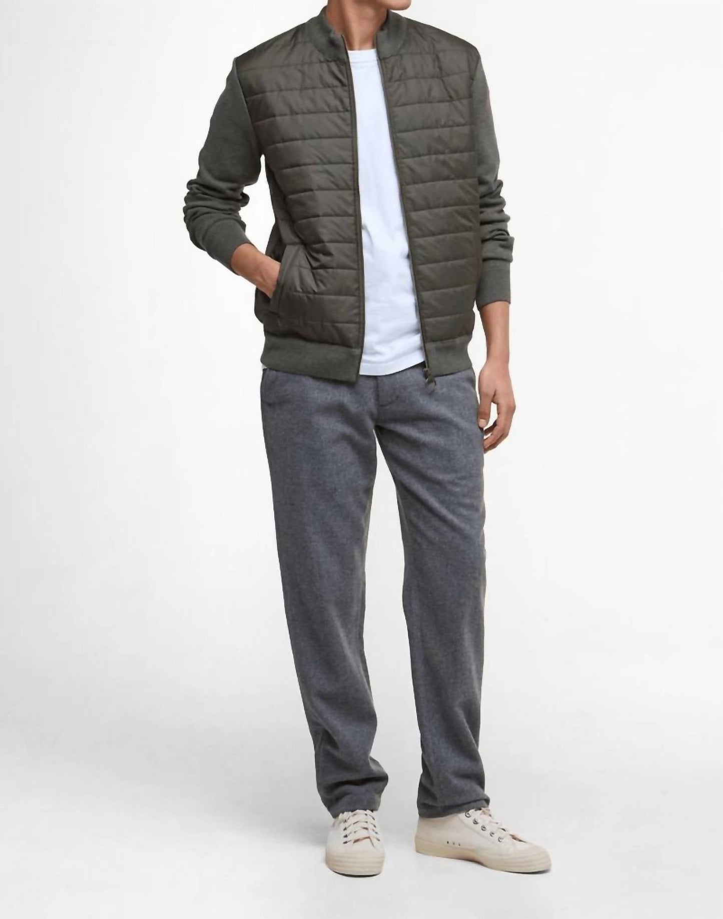 Barbour - Essential Carn Quilted Jumper