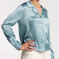 Frances Valentine - Katherine Solid Silk Shirt