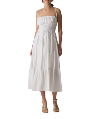 J.Crew - Vestido Clio em gaze texturizada