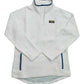 L.L.Bean Womens Tumbled Sherpa 1/4 Snap Pullover