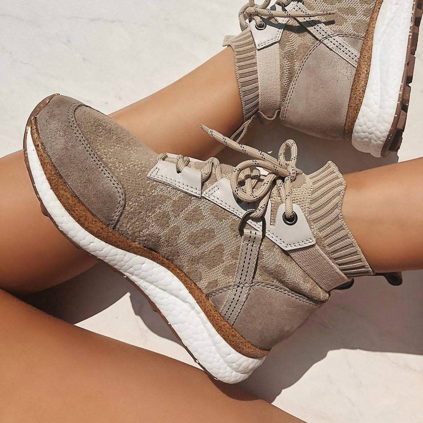 Otbt - Women's Hybrid Animal Print Sneakers