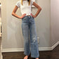 Dl1961 - Kids' - Girl's Lily Wide Leg Jean