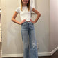 Dl1961 - Kids' - Girl's Lily Wide Leg Jean