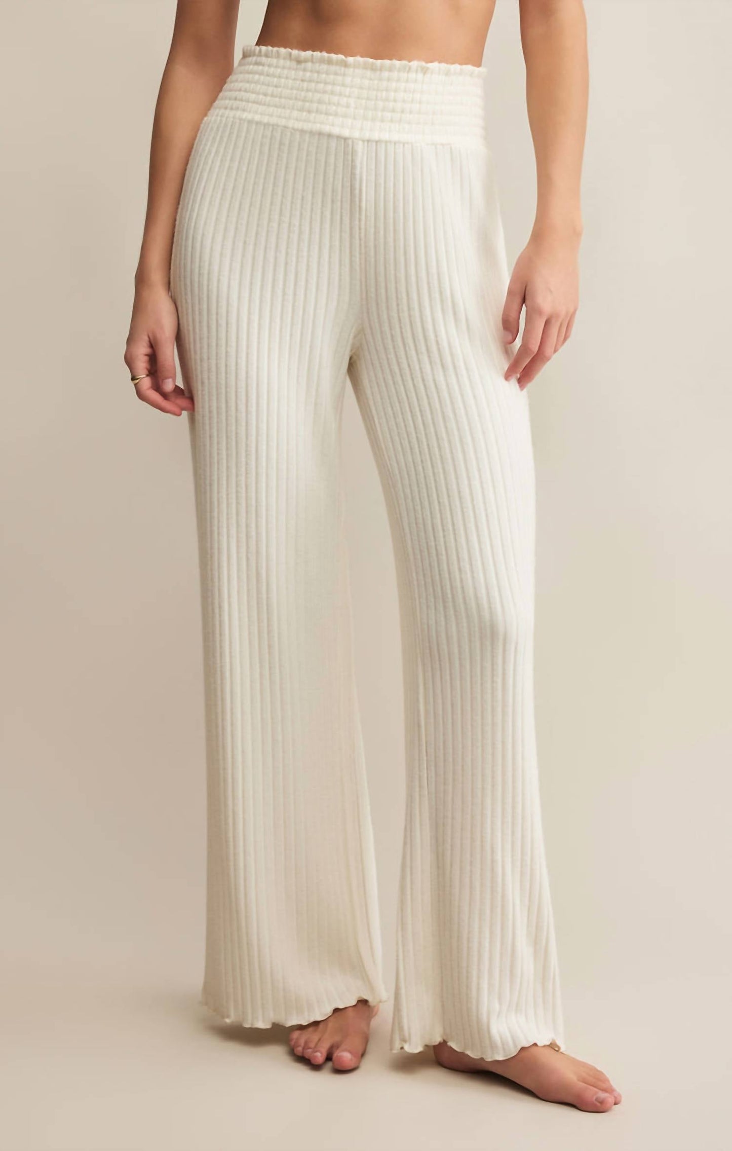 Z Supply - Dawn Smocked Rib Pant