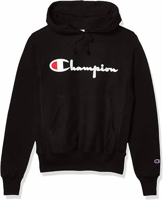 Champion - Moletom com capuz Reverse Weave Script