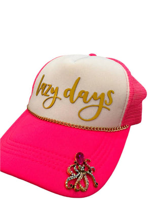 Gdg Hats - Boné de caminhoneiro de verão personalizado