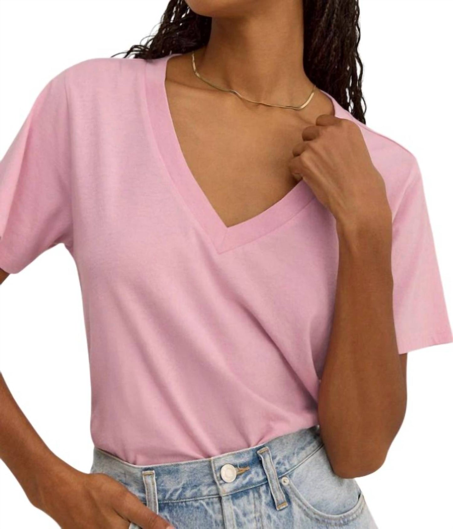 Z Supply - Girlfriend V-Neck Tee