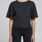 Goldie - Double Faced Kimono Sleeve Tee