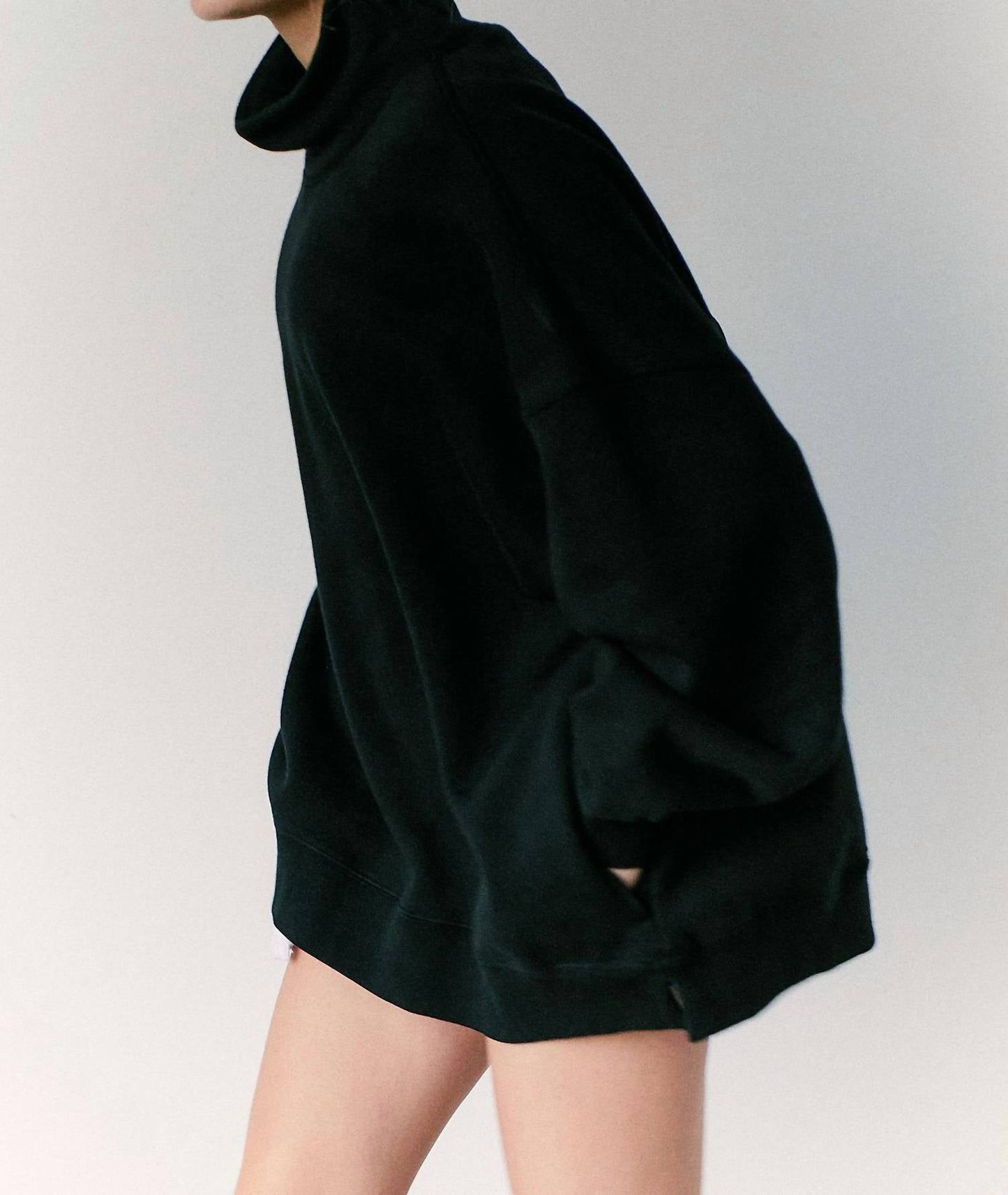 Free People - A Cut Above Mock Neck Sweater
