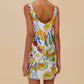 Farm Rio - Fresh Table Mini Dress