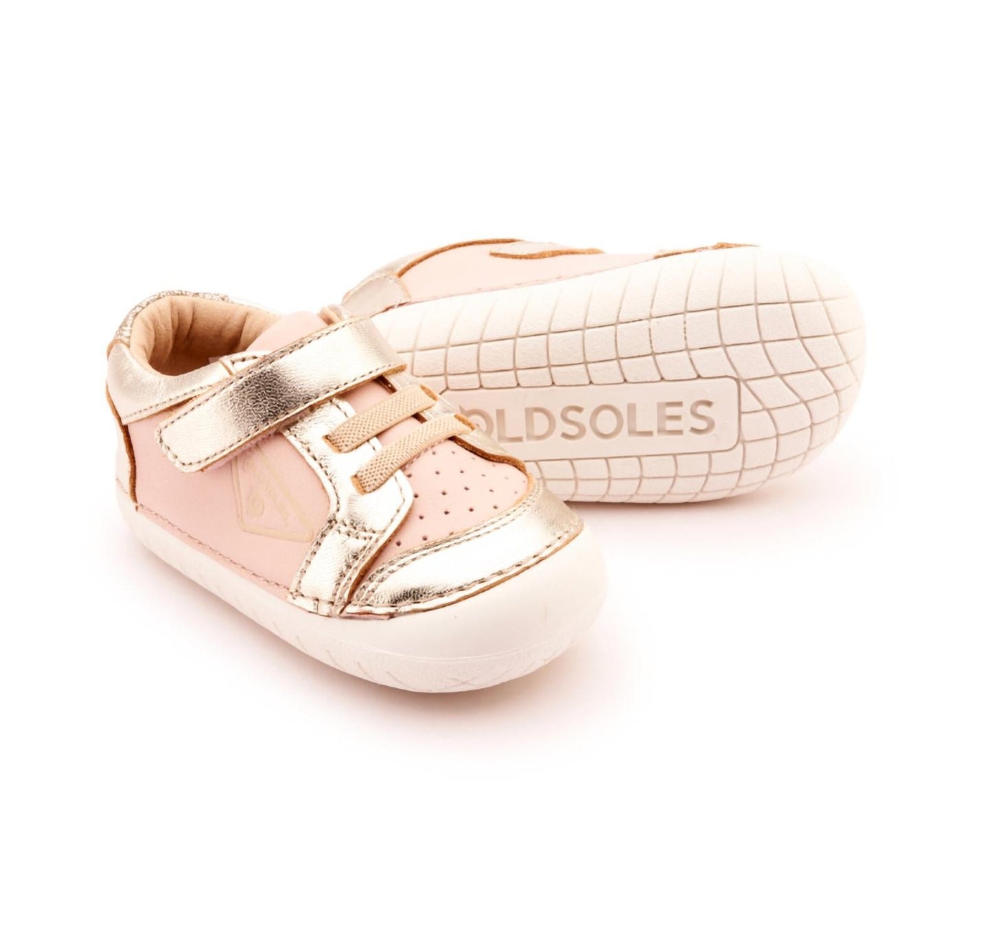 Oldsoles - Baby's Badge Pave Sneakers