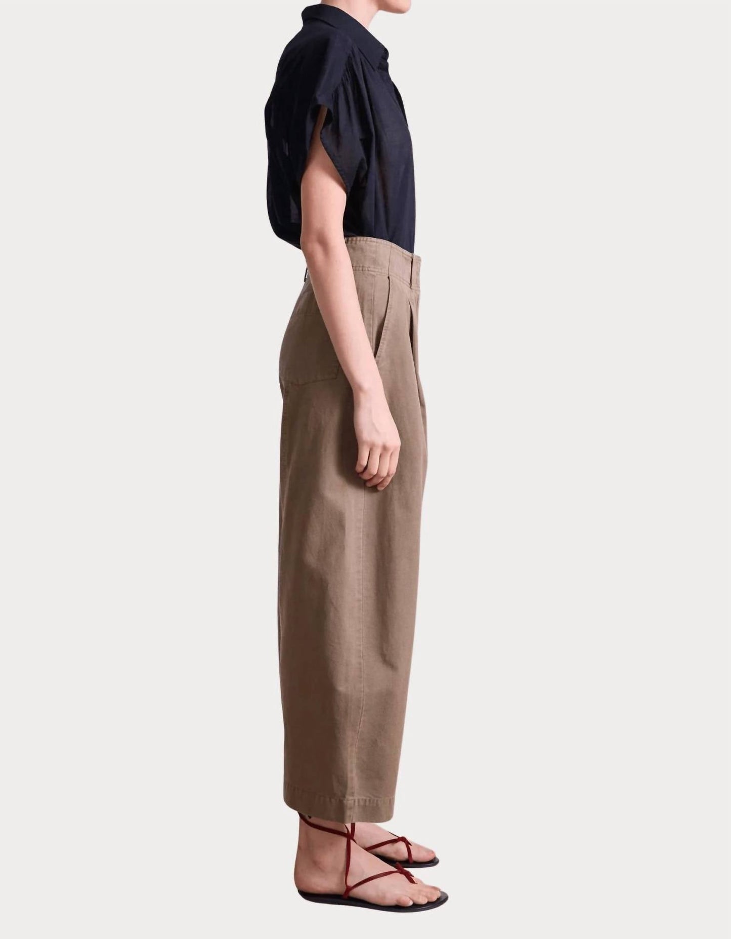 Apiece Apart - Cropped Cybil Trouser