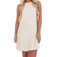 Caramela - Something Amazing Linen Mini Dress