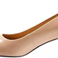 Trotters - Women's Kiera Faux Leather Kitten Heels
