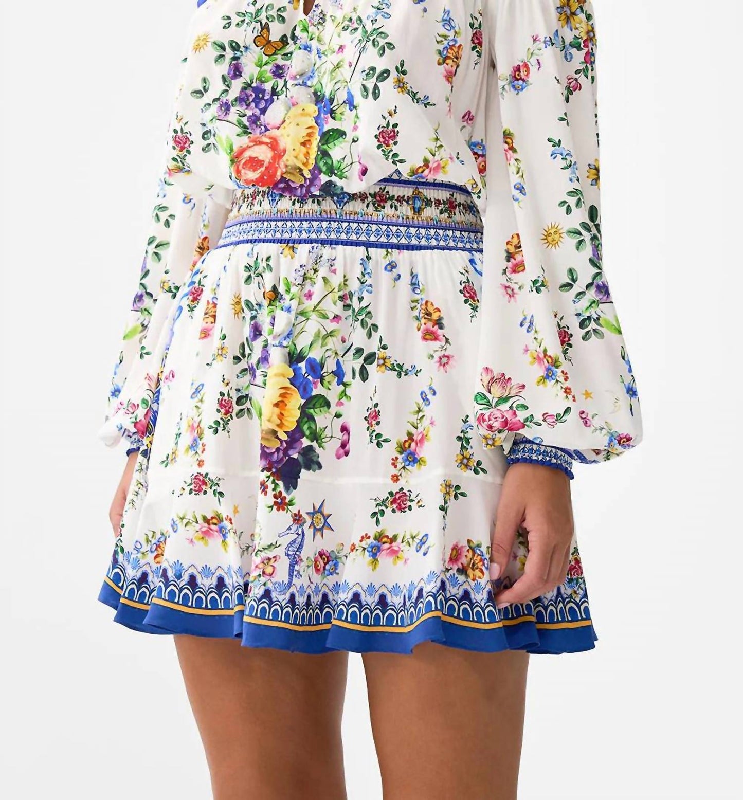 Camilla - Off Shoulder Short Dress