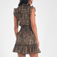 Elan - Fiorela Paisley Dress