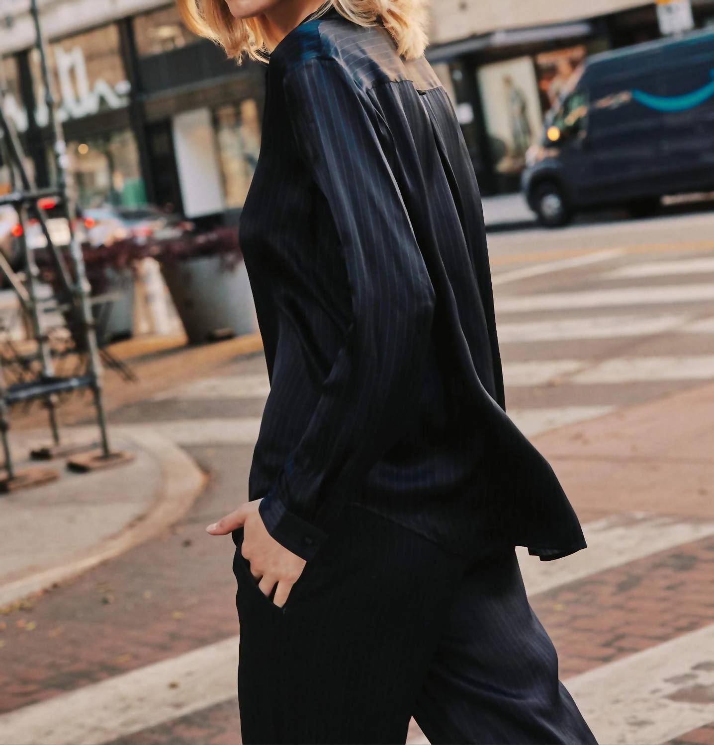 Catherine Gee - Sophie Long Sleeve Blouse