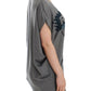 Costume National - V-neck Long T-shirt