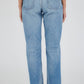 Moussy - Ballard Wide Straight Jeans