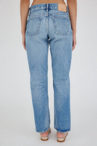 Moussy - Ballard Wide Straight Jeans