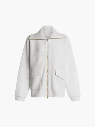 Varley - Jaqueta de lã com bolso Eleanor Patch Pocket
