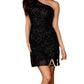 Aleta - Short Cocktail Sequins Fitted Party Dress