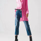 Q2 - Satin Long Sleeve Shirt