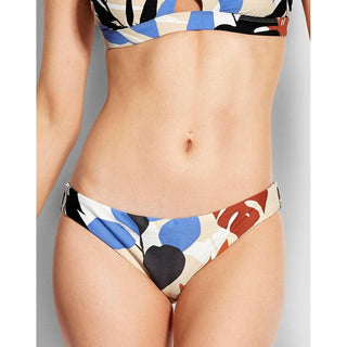 Seafolly - Calcinha de biquíni hipster na selva