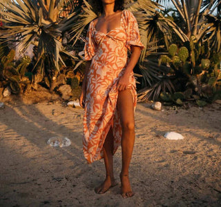 Billabong - Vestido Midi Paradise Cove