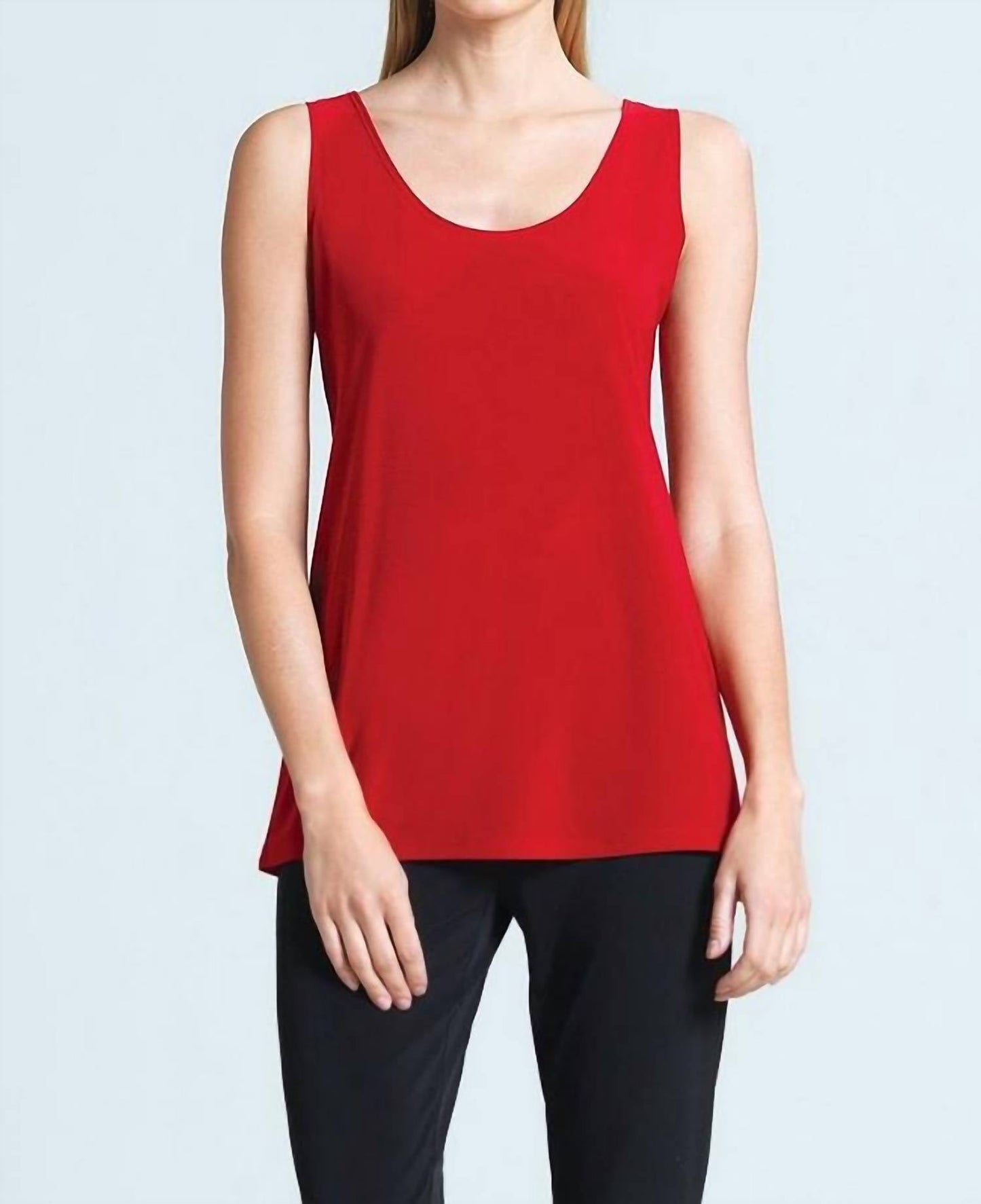 Clara Sunwoo - Mid-Length Tank