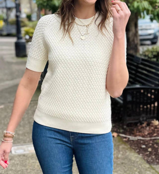 Blusa de malha Varley - Lucy