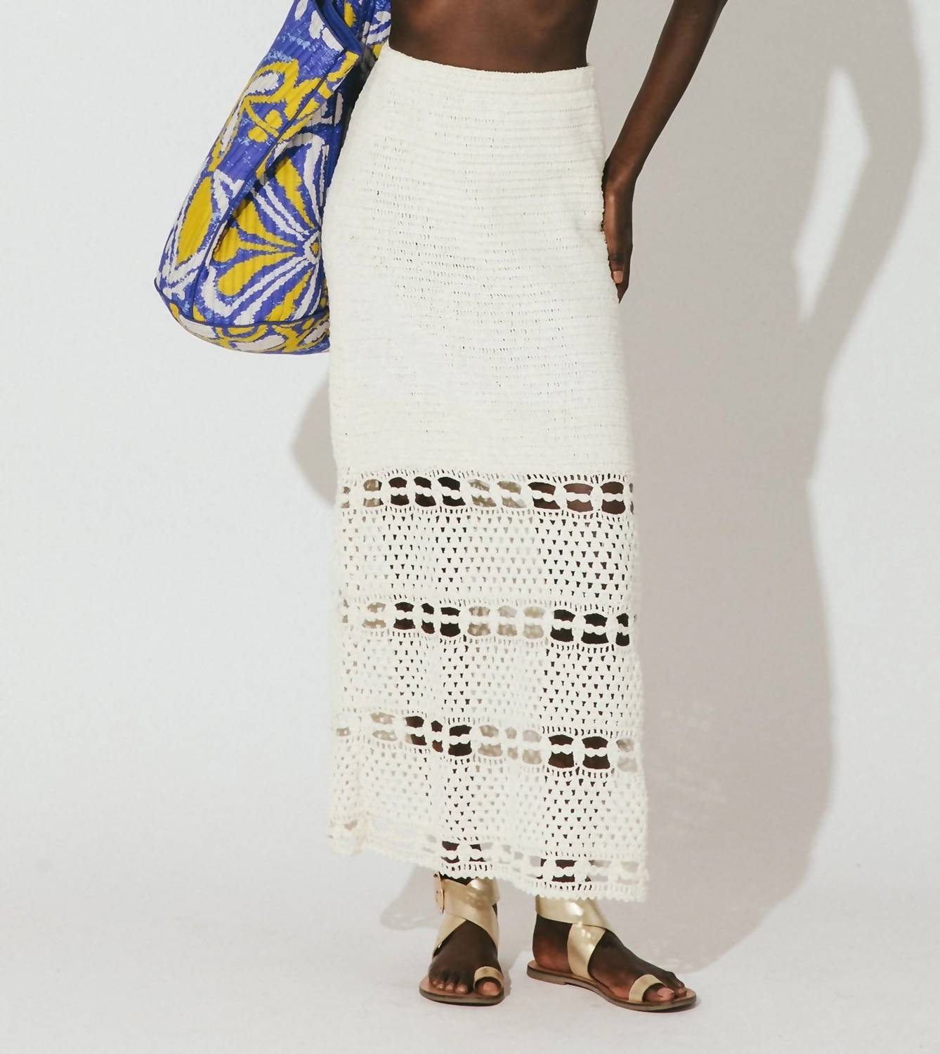 Cleobella - Adela Crochet Midi Skirt