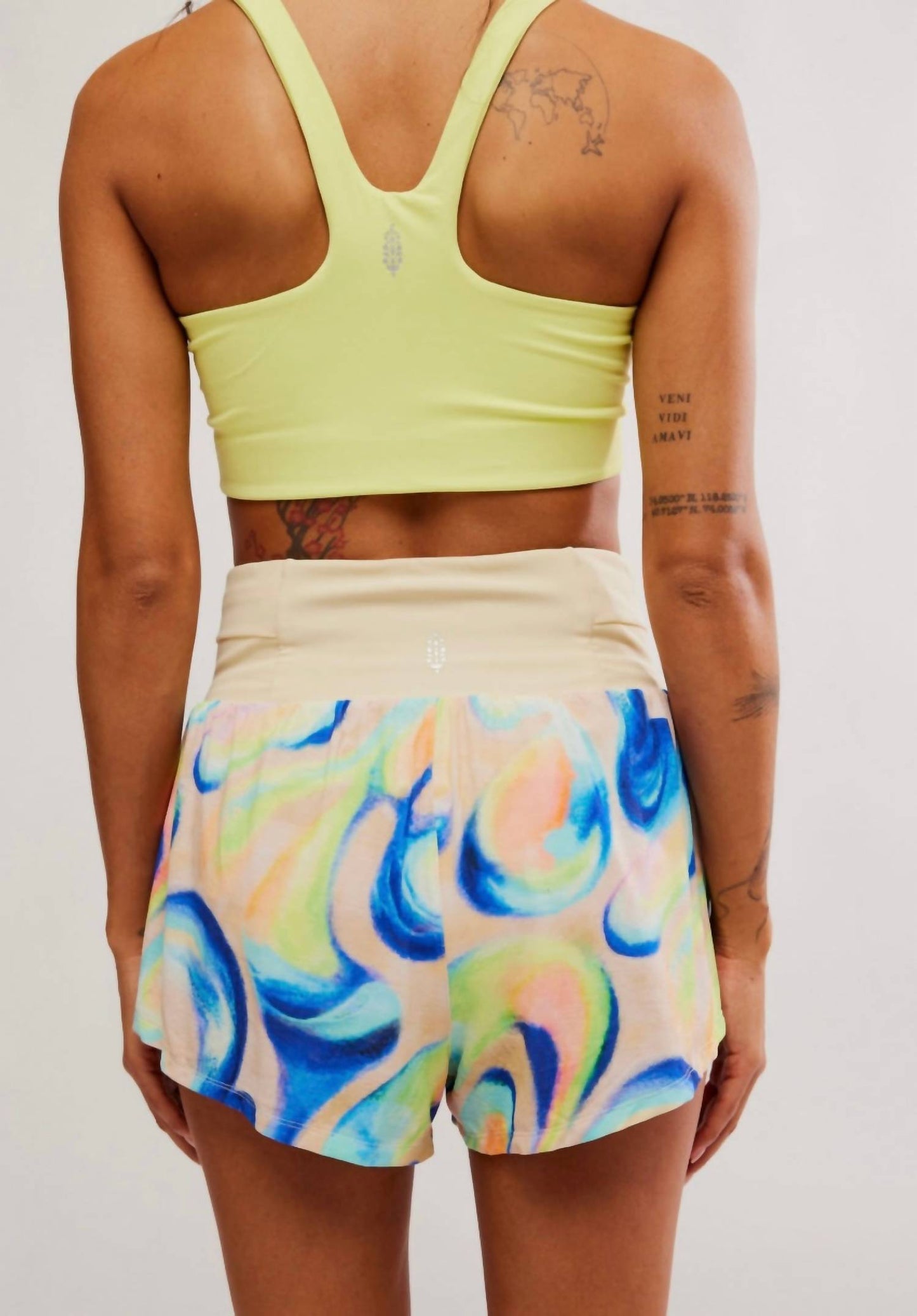 Free People - Light As Air Printed Run Shorts