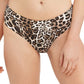 Sea Level Leopard Print Bikini Bottoms