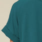 Entro - Textured Babydoll Top