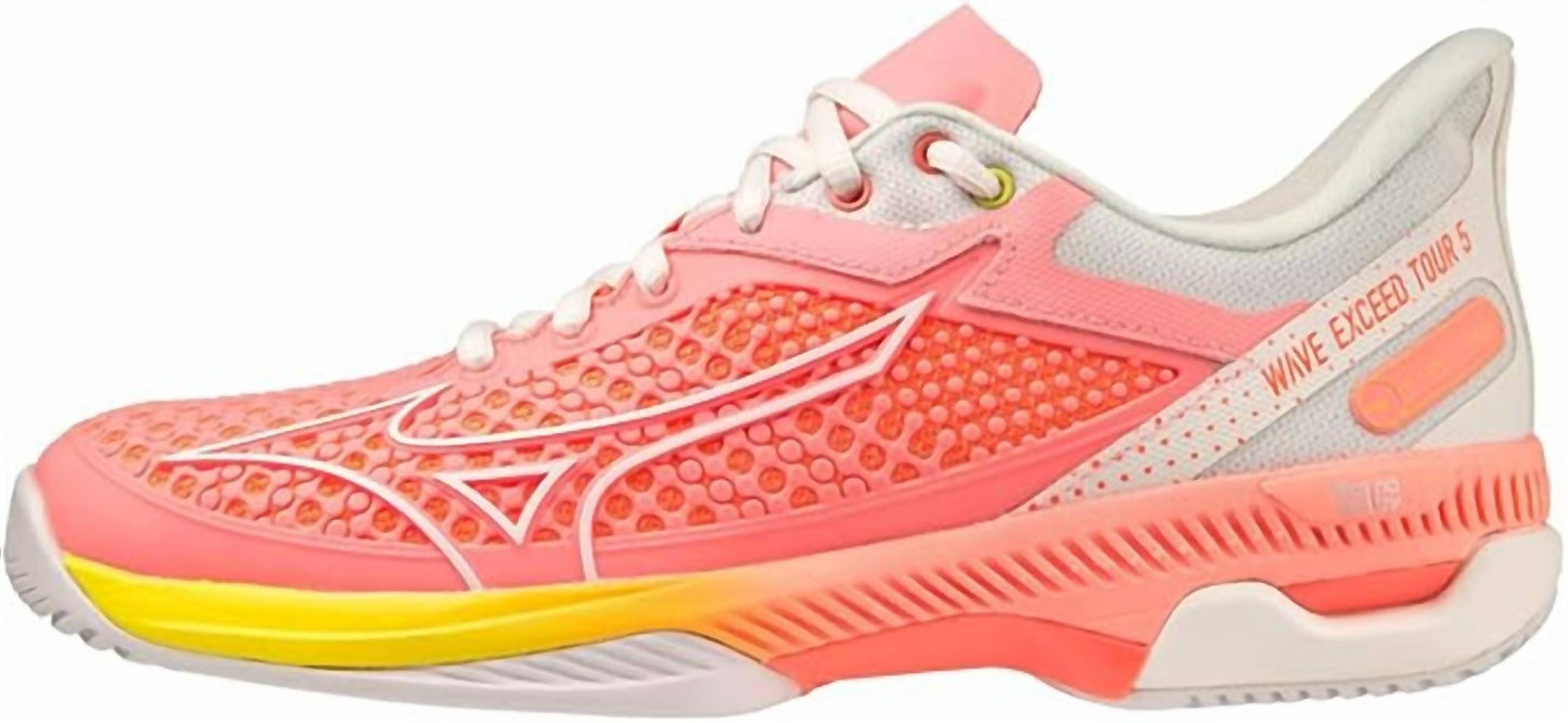 Mizuno - Tênis Feminino Wave Exceedtour 5