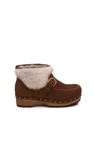 Free People - Tamanco feminino Oak Clog