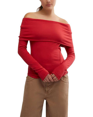 Free People - Blusa em camadas Iris