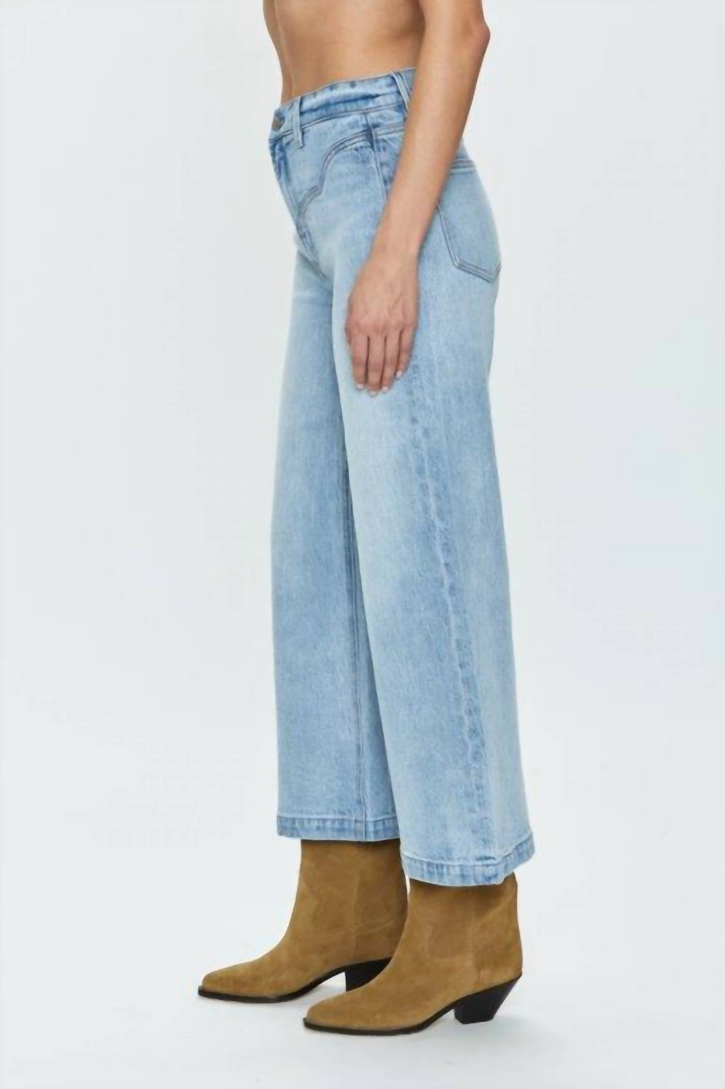 Pistola - Lana High Rise Crop Jeans