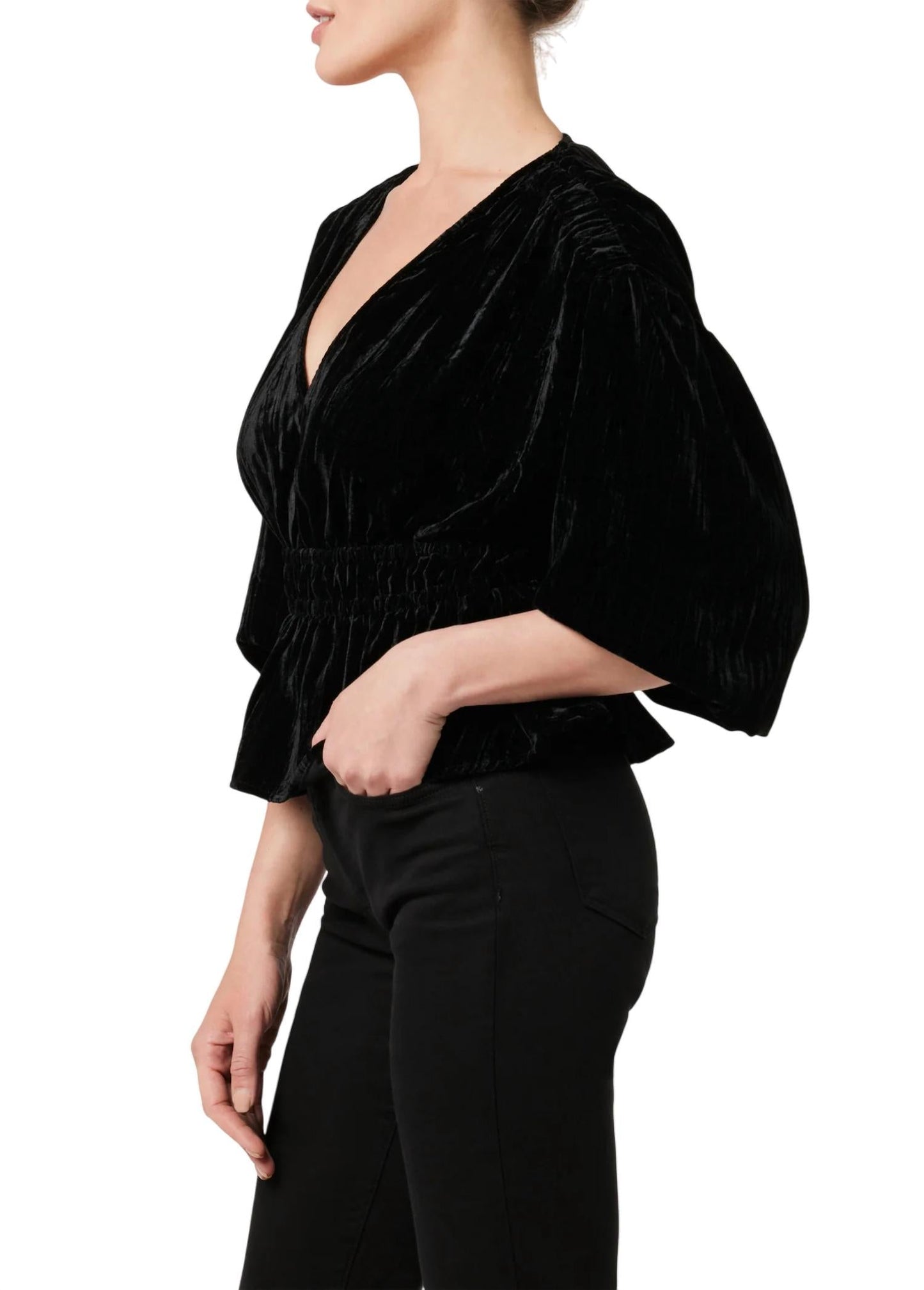 Joe'S Jeans - Mona Velvet Blouse