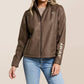Ariat - Softshell Faux Leather Jacket