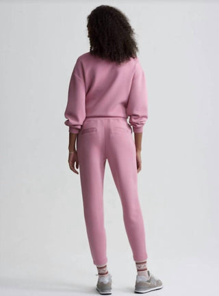 Varley - Calça Slim Cuffed Hem