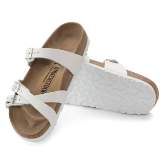 Birkenstock - Sandálias de couro Franca femininas