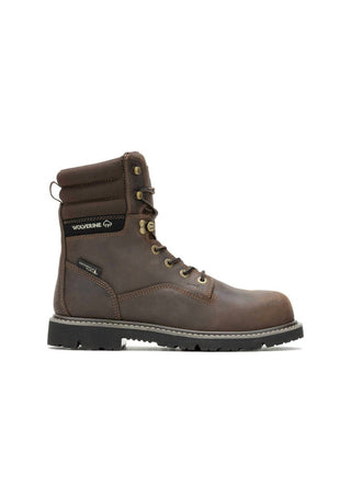 Wolverine - Botas de trabalho masculinas Revival de 8" com biqueira composta