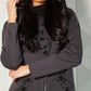 Angel Apparel - Zip Up Hoodie Cardigan