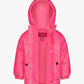 London Fog - Toddler Girls Zip-front Heavy Weight Puffer Jacket