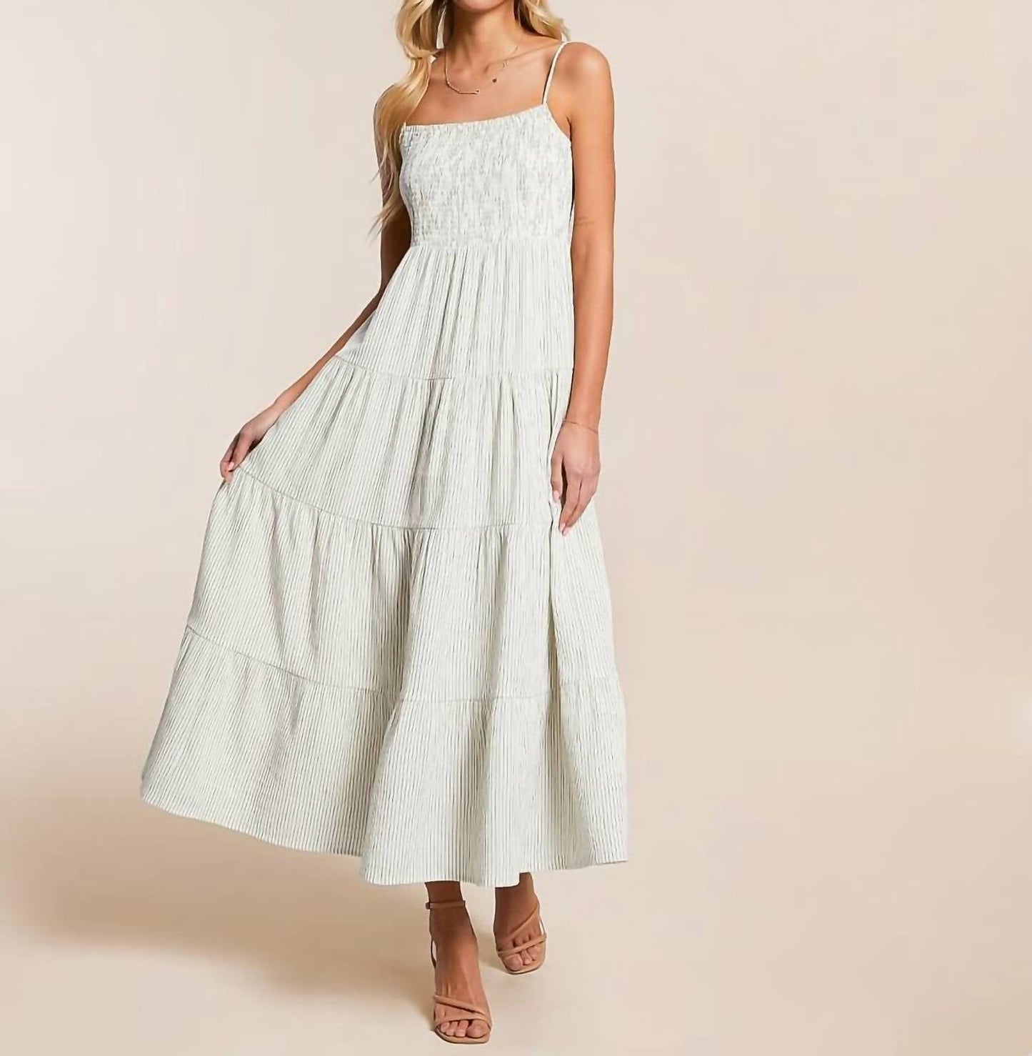 Z Supply - Balos Striped Maxi Dress